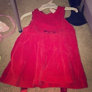 18months Red Dress